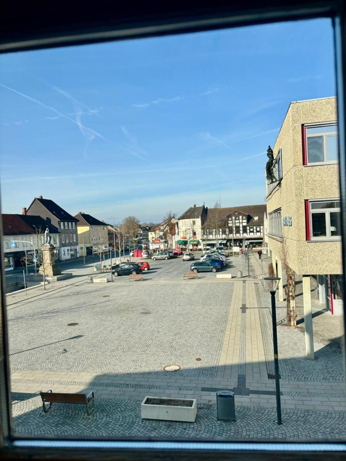 Gemuetliche Stadtwohnung “Elmrand“ Mit Stadtblick Schoppenstedt Exterior photo